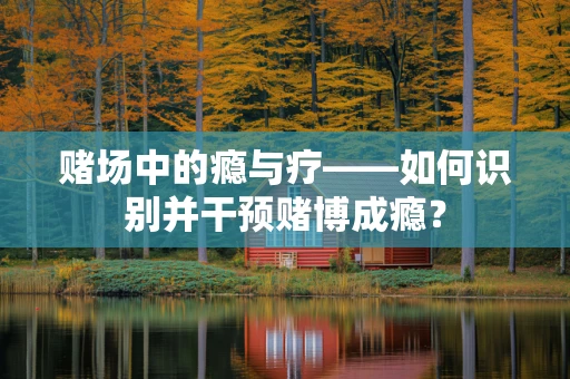 赌场中的瘾与疗——如何识别并干预赌博成瘾？