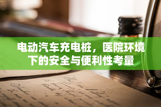 电动汽车充电桩，医院环境下的安全与便利性考量
