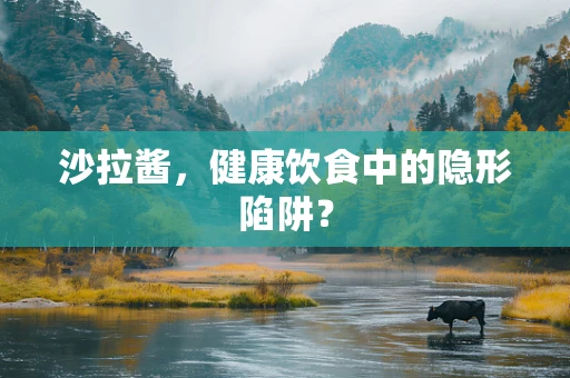 沙拉酱，健康饮食中的隐形陷阱？