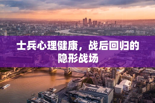 士兵心理健康，战后回归的隐形战场