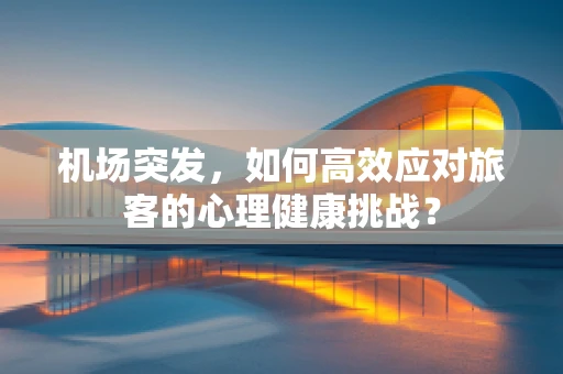 机场突发，如何高效应对旅客的心理健康挑战？
