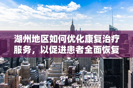 湖州地区如何优化康复治疗服务，以促进患者全面恢复？