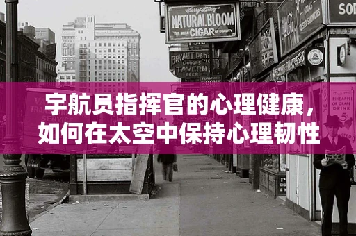 宇航员指挥官的心理健康，如何在太空中保持心理韧性？