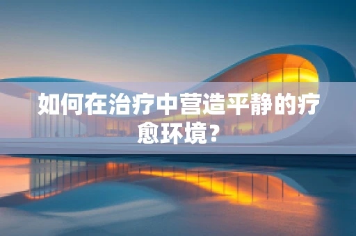 如何在治疗中营造平静的疗愈环境？