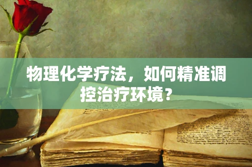 物理化学疗法，如何精准调控治疗环境？