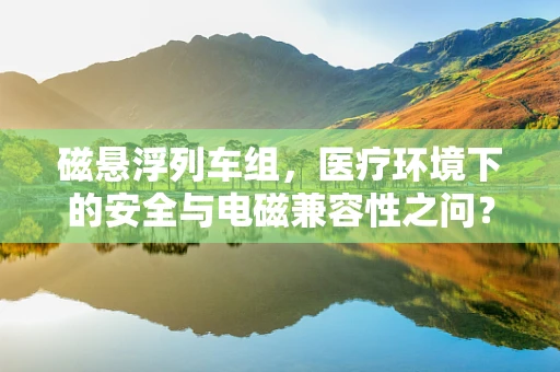 磁悬浮列车组，医疗环境下的安全与电磁兼容性之问？