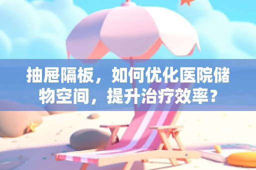 抽屉隔板，如何优化医院储物空间，提升治疗效率？