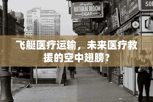飞艇医疗运输，未来医疗救援的空中翅膀？