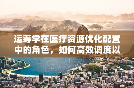 运筹学在医疗资源优化配置中的角色，如何高效调度以缓解急诊压力？