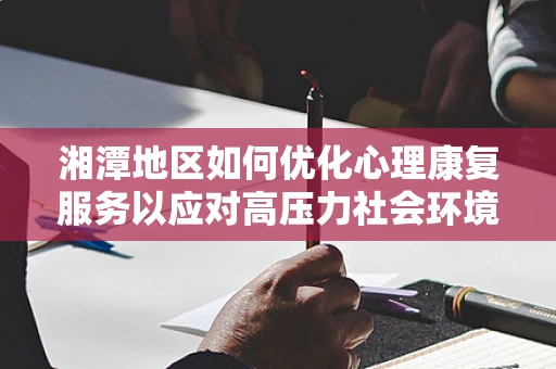 湘潭地区如何优化心理康复服务以应对高压力社会环境？