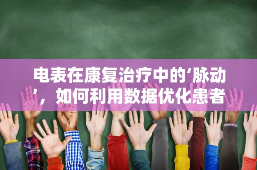 电表在康复治疗中的‘脉动’，如何利用数据优化患者管理？