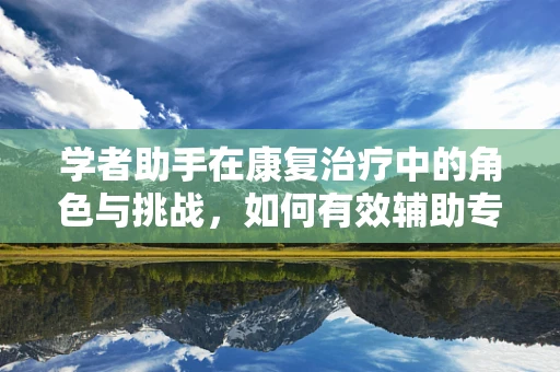 学者助手在康复治疗中的角色与挑战，如何有效辅助专业治疗？
