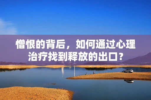 憎恨的背后，如何通过心理治疗找到释放的出口？