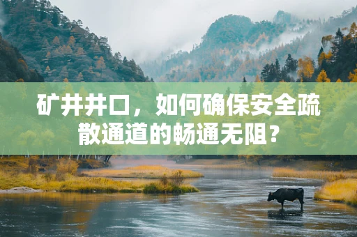 矿井井口，如何确保安全疏散通道的畅通无阻？