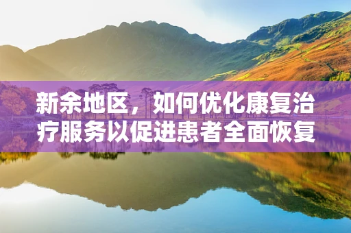 新余地区，如何优化康复治疗服务以促进患者全面恢复？
