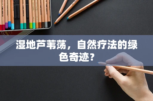 湿地芦苇荡，自然疗法的绿色奇迹？