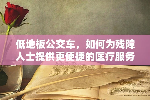 低地板公交车，如何为残障人士提供更便捷的医疗服务出行？