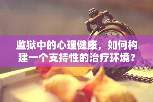 监狱中的心理健康，如何构建一个支持性的治疗环境？