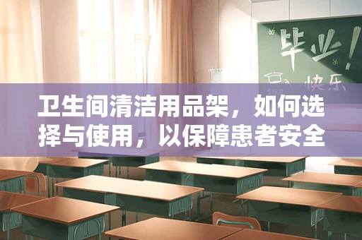 卫生间清洁用品架，如何选择与使用，以保障患者安全？