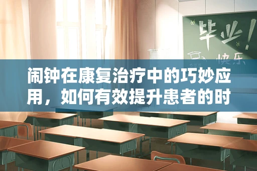 闹钟在康复治疗中的巧妙应用，如何有效提升患者的时间管理意识？
