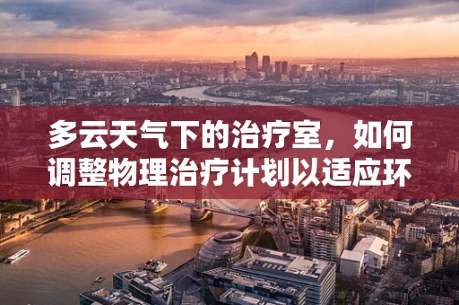 多云天气下的治疗室，如何调整物理治疗计划以适应环境变化？