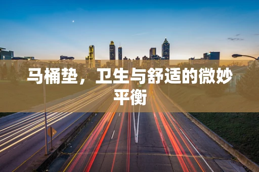 马桶垫，卫生与舒适的微妙平衡