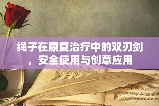 绳子在康复治疗中的双刃剑，安全使用与创意应用