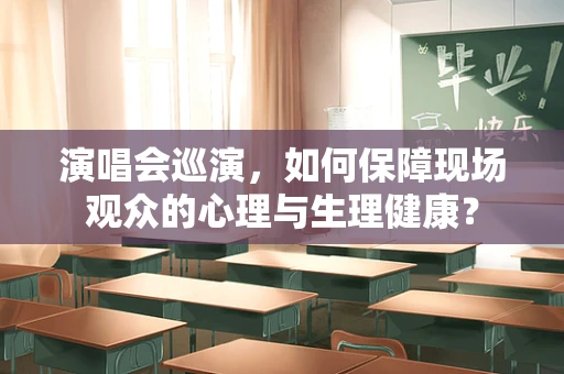 演唱会巡演，如何保障现场观众的心理与生理健康？