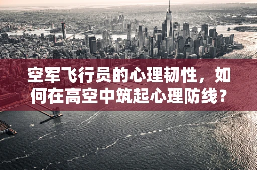 空军飞行员的心理韧性，如何在高空中筑起心理防线？