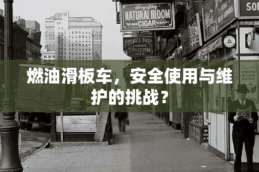 燃油滑板车，安全使用与维护的挑战？