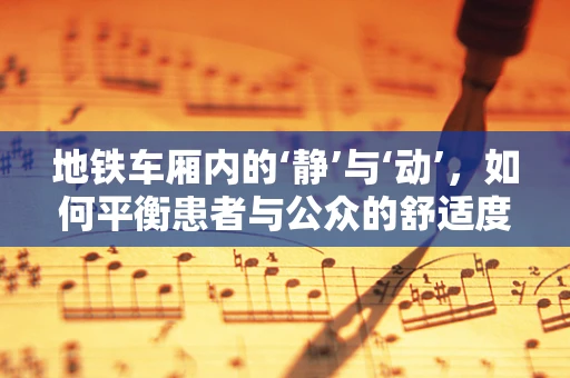 地铁车厢内的‘静’与‘动’，如何平衡患者与公众的舒适度？