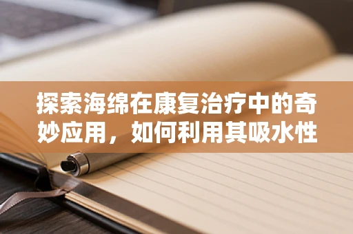 探索海绵在康复治疗中的奇妙应用，如何利用其吸水性促进患者恢复？