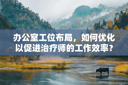 办公室工位布局，如何优化以促进治疗师的工作效率？