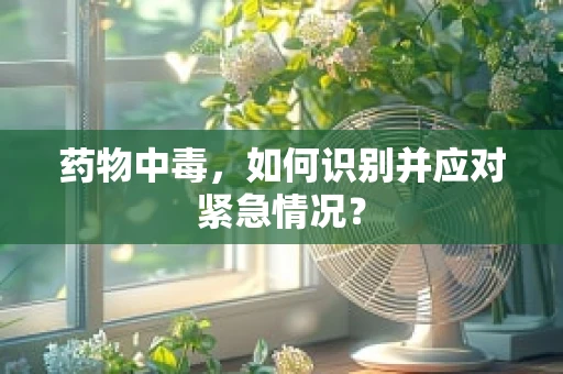 药物中毒，如何识别并应对紧急情况？