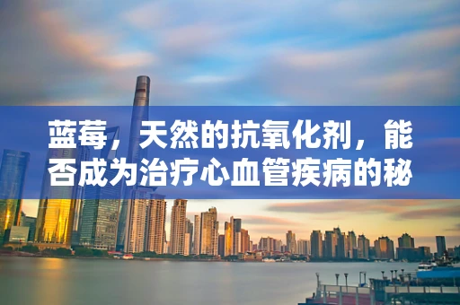 蓝莓，天然的抗氧化剂，能否成为治疗心血管疾病的秘密武器？
