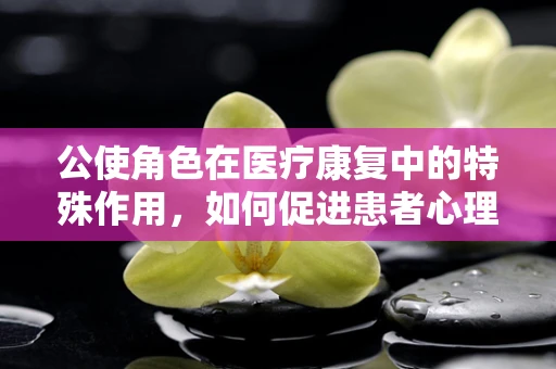 公使角色在医疗康复中的特殊作用，如何促进患者心理复原？