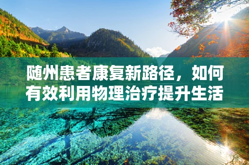 随州患者康复新路径，如何有效利用物理治疗提升生活质量？
