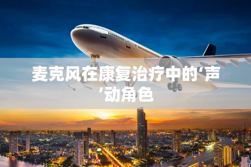 麦克风在康复治疗中的‘声’动角色
