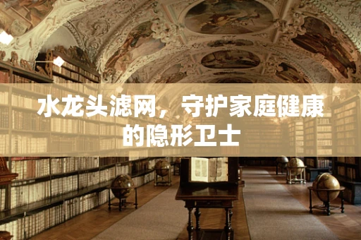水龙头滤网，守护家庭健康的隐形卫士