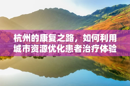 杭州的康复之路，如何利用城市资源优化患者治疗体验？