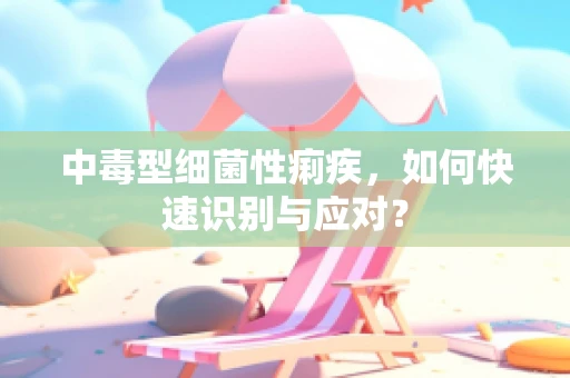 中毒型细菌性痢疾，如何快速识别与应对？