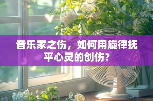 音乐家之伤，如何用旋律抚平心灵的创伤？