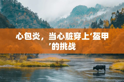 心包炎，当心脏穿上‘盔甲’的挑战