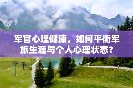 军官心理健康，如何平衡军旅生涯与个人心理状态？