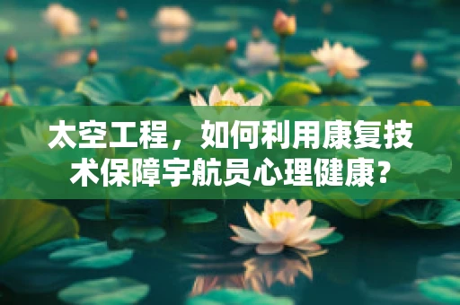 太空工程，如何利用康复技术保障宇航员心理健康？