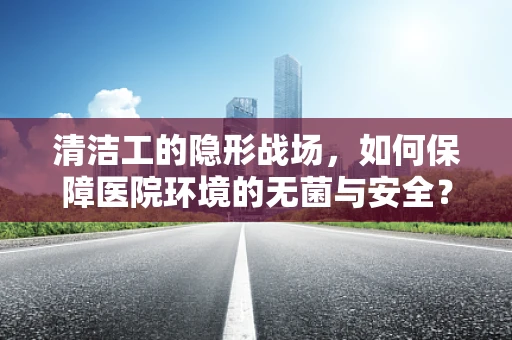 清洁工的隐形战场，如何保障医院环境的无菌与安全？