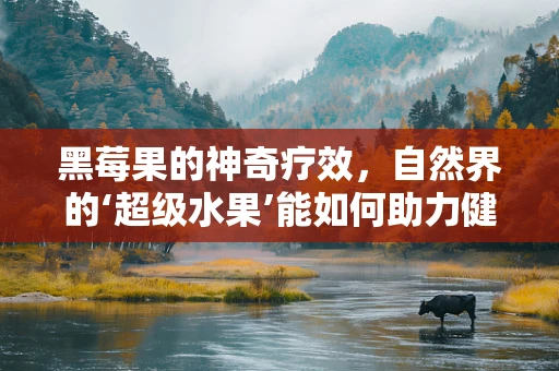 黑莓果的神奇疗效，自然界的‘超级水果’能如何助力健康？