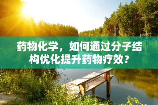 药物化学，如何通过分子结构优化提升药物疗效？
