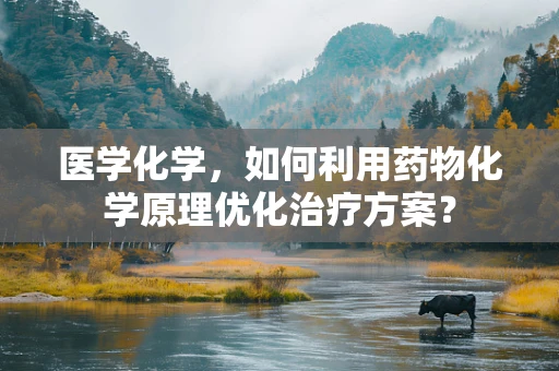 医学化学，如何利用药物化学原理优化治疗方案？
