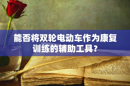 能否将双轮电动车作为康复训练的辅助工具？